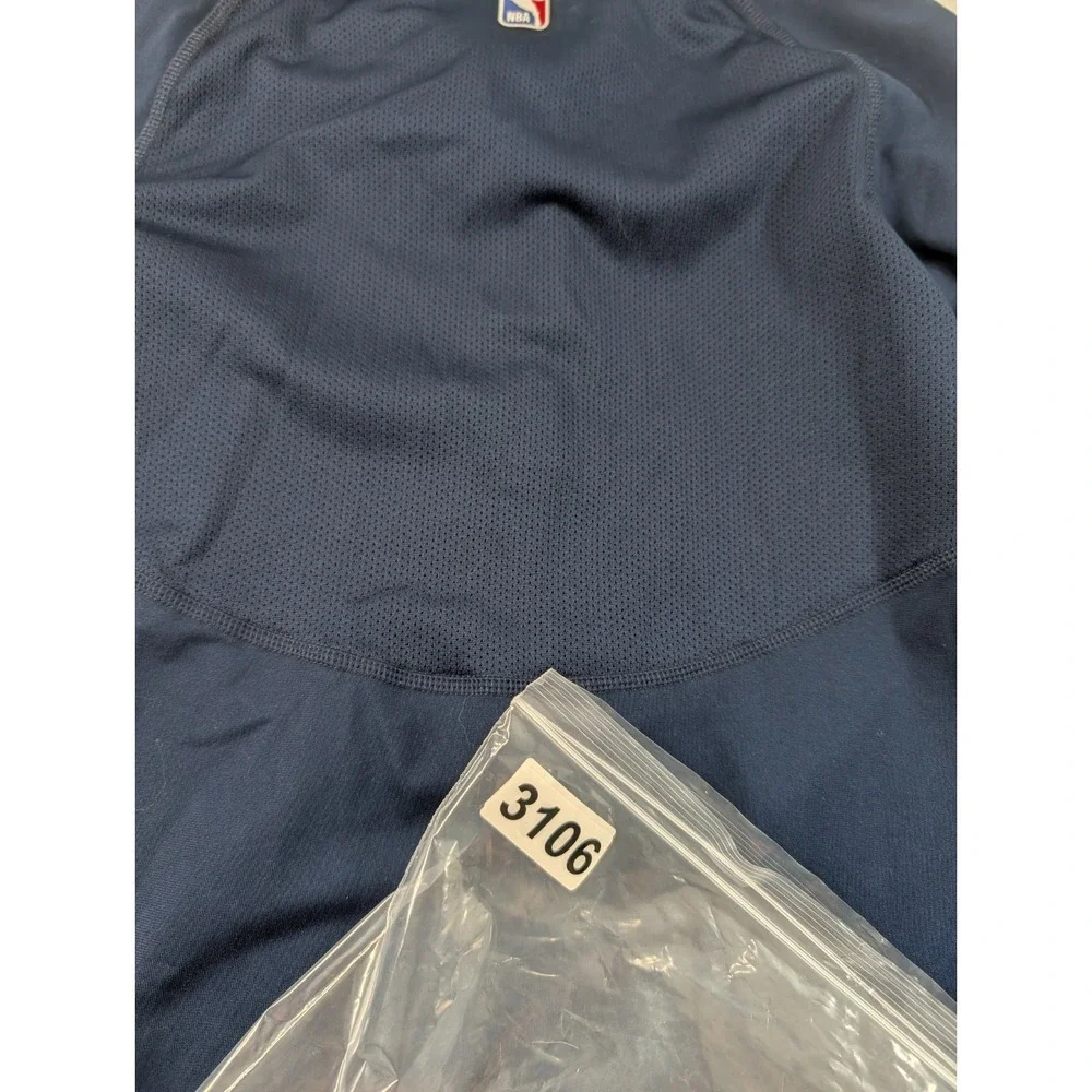 Nike Dri-FIT Quarter Zip Pullover Women's Small Blue OKC Thunder Athletic Top